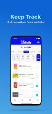 MyRxProfile android App screenshot 0